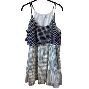 Bar III Black & white dress